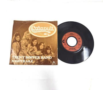 Catapult – Teeny Bopper Band / Nightrake, Verzenden, Zo goed als nieuw