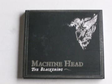 Machine Head - The Blackening (CD + DVD), Cd's en Dvd's, Cd's | Hardrock en Metal, Ophalen of Verzenden, Zo goed als nieuw
