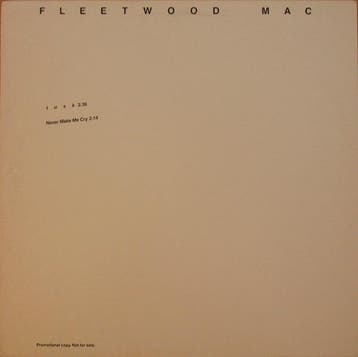 Fleetwood Mac - Tusk / Never Make Me Cry, Ophalen of Verzenden, Gebruikt