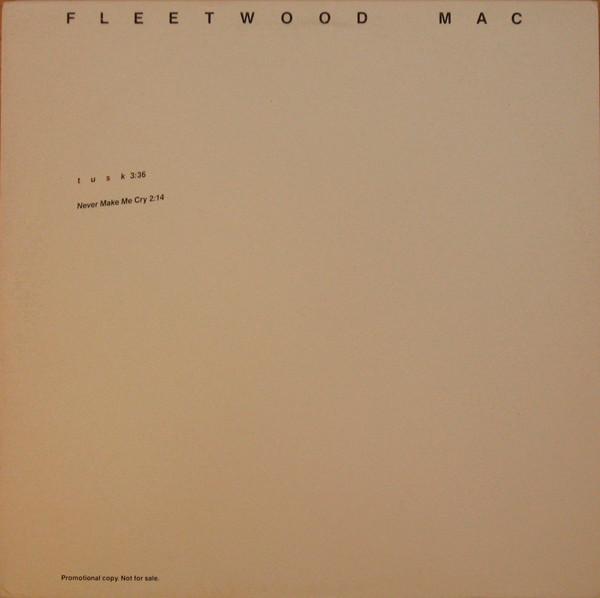 Fleetwood Mac - Tusk / Never Make Me Cry, Cd's en Dvd's, Vinyl | Pop, Gebruikt, Ophalen of Verzenden