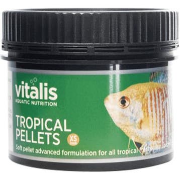 Vitalis Tropical Pellets 1.0 mm 140 g, Ophalen of Verzenden, Nieuw