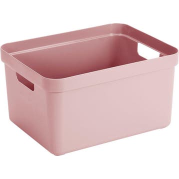 Opbergbox Sigma Home - 32L Roze, Nieuw