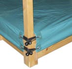 Afdekzeil zandbak speelhuis axi sarah, Ophalen of Verzenden, Nieuw