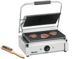 Bartscher Paninigrill 1R | Geribbeld | Grillplaten Gietijzer, Ophalen of Verzenden, Nieuw in verpakking