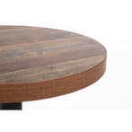 Bolero rond tafelblad Urban Dark 60cm, Verzenden, Nieuw in verpakking