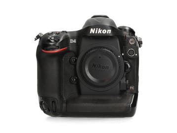 Nikon D4 - <450.000 kliks - 1 jaar garantie, Ophalen of Verzenden, Zo goed als nieuw, Nikon
