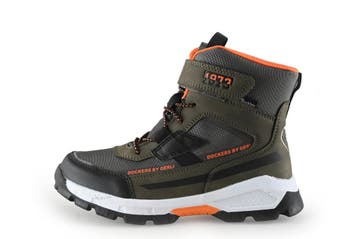 Dockers Snowboots Jongens in maat 34 Groen, Kinderen en Baby's, Kinderkleding | Schoenen en Sokken, Verzenden, Jongen of Meisje