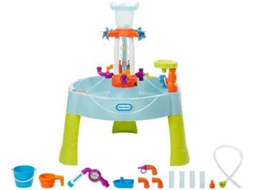 Little Tikes Fountain Factory - Watertafel - 8 verwisselbare, Verzenden, Nieuw