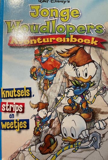 JONGE WOUDLOPERS 1 - SANOMA 9789085745303, Boeken, Verzenden, Gelezen, SANOMA