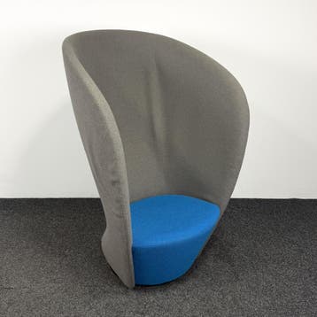 Akoestische Globe Zero 4 Shelter Fauteuil - Grijs / Blauw, Ophalen of Verzenden, Gebruikt