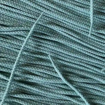 Reflecterende ronde veters - Mint • 100 120 140  cm x 5 mm, Ophalen of Verzenden, Nieuw