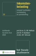 Inkomstenbelasting 9789013167511, Boeken, Studieboeken en Cursussen, Zo goed als nieuw