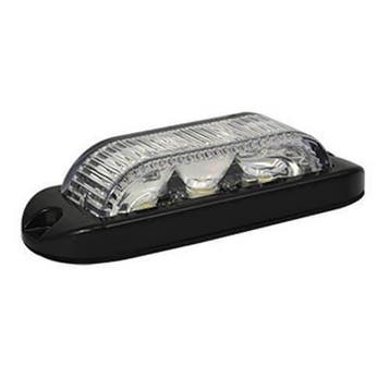 LED Flitser 3 LEDs Amber 180° | 10-30v |, Verzenden, Nieuw