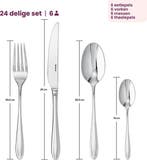 Sambonet Dream Bestekcassette - 24-delig - RVS -  –, Verzenden, Nieuw