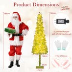 2dekans | Coast – Kunstkerstboom Met Verlichting En Sneeuw –, Diversen, Kerst, Ophalen of Verzenden, Zo goed als nieuw