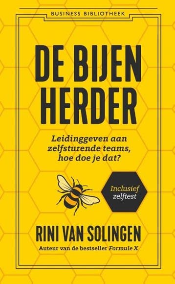 De bijenherder | 9789047014355 | Rini van Solingen, Zo goed als nieuw, Rini van Solingen