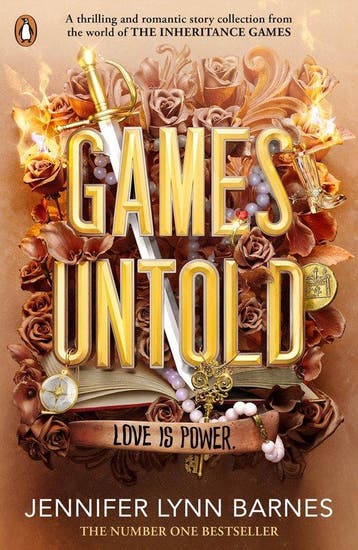 9780241684337 The Inheritance Games5- Games Untold, Boeken, Verzenden, Zo goed als nieuw, Jennifer Lynn Barnes