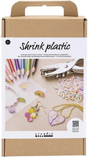 Creativ Company Krimpfolie Knutselen Set, Nieuw