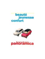 1965 AUTOBIANCHI BIANCHINA PANORAMICA BROCHURE FRANS, Nieuw, Author