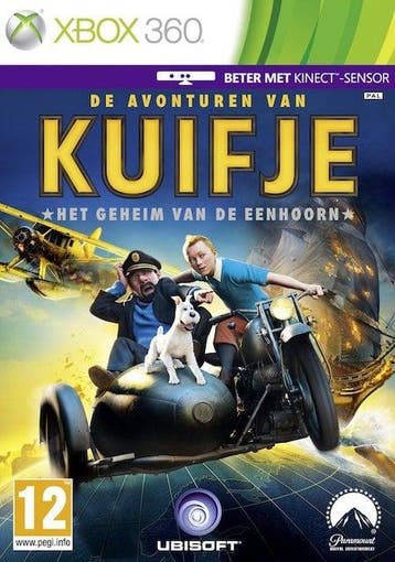 De Avonturen van Kuifje het Geheim van de Eenhoorn, Ophalen of Verzenden, Zo goed als nieuw
