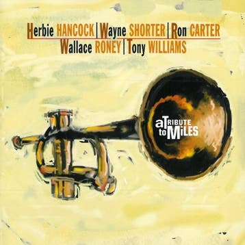 Herbie Hancock, Wayne Shorter, Ron Carter, Wallace Roney,, Ophalen of Verzenden, Gebruikt