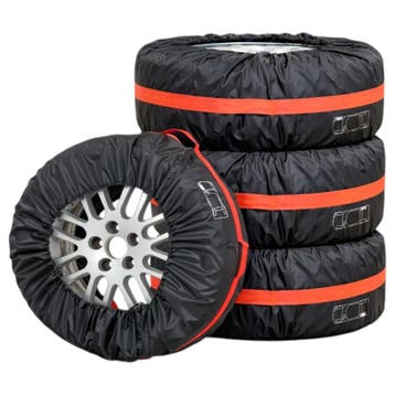 Carpoint Bandenhoezen 13-17 inch - 4 stuks, Verzenden, Nieuw