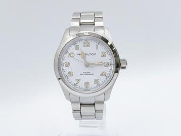 Hamilton - Khaki Field - H70405710 - Unisex - 2010-2020, Nieuw