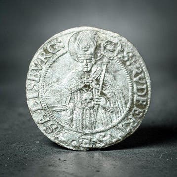 Oostenrijk. Maximilian Gandolph (1668–1687). 3 Kreuzer 1679, Postzegels en Munten