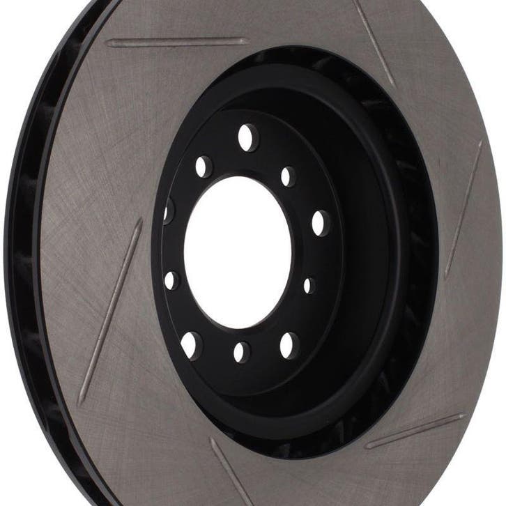 StopTech Power Slot BMW (E46) Front Right Slotted Rotor, Auto-onderdelen, Remmen en Aandrijving, Ophalen of Verzenden