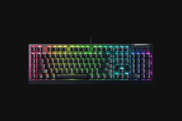 BlackWidow V4 X Razer Green | Full - RGB - Mechanisch (..., Computers en Software, Toetsenborden, Ophalen of Verzenden, Nieuw