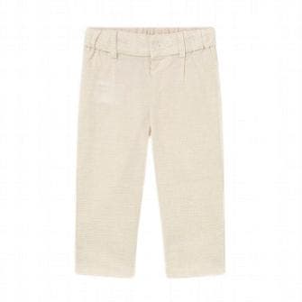 Mayoral Linen suiting pants beige - 50 (0-1 maanden), Ophalen of Verzenden, Nieuw