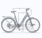Elektrische Fiets 28 Inch – 250W E-Bike met 120 km Range`, Verzenden, Nieuw