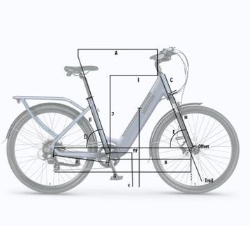 Elektrische Fiets 28 Inch – 250W E-Bike met 120 km Range`, Verzenden, Nieuw