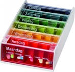 7 dagen pillendoos | Anabox | Medicijndoosje | 5-vakjes per, Ophalen of Verzenden, Nieuw