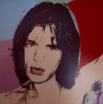 Andy Warhol - “Mick Jagger by Andy Warhol, 1975”.