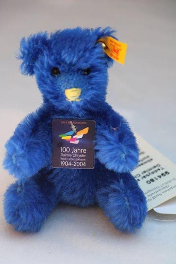 Steiff 100 jaar DaimlerChrysler Teddybeer - Teddybeer -