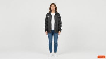 Nike Windbreakers Dames maat L Zwart Vintage, Ophalen of Verzenden, Nieuw