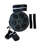 Boks machine vechtsport reflex trainer incl. handschoenen, Overige, Vechtsportmateriaal, Nieuw, Maat M