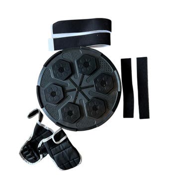 Boks machine vechtsport reflex trainer incl. handschoenen, Overige, Vechtsportmateriaal, Nieuw, Maat M