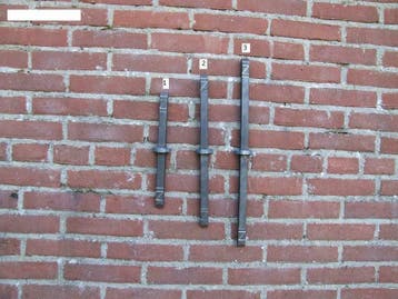 Muuranker muurdecoratie muurankers, Doe-het-zelf en Verbouw, Nieuw