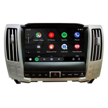 autoradio Navigatie Lexus RX carkit android 15 carplay usb, Ophalen of Verzenden, Nieuw