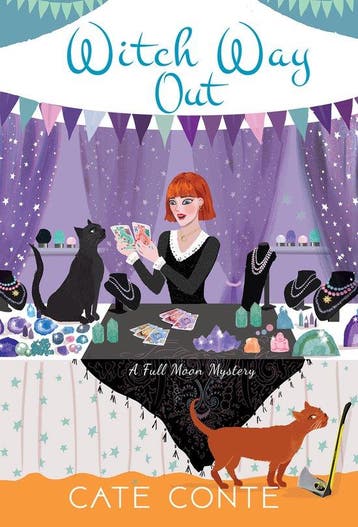 Witch Way Out - Cate Conte 9781496732712, Verzenden, Gelezen, Cate Conte