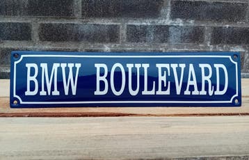 BMW Boulevard, Verzamelen, Merken en Reclamevoorwerpen, Verzenden, Nieuw