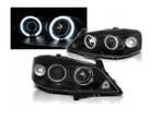 CCFL Angel Eyes koplampen Black geschikt voor Opel Astra G, Auto-onderdelen, Verlichting, Verzenden, Nieuw, Opel