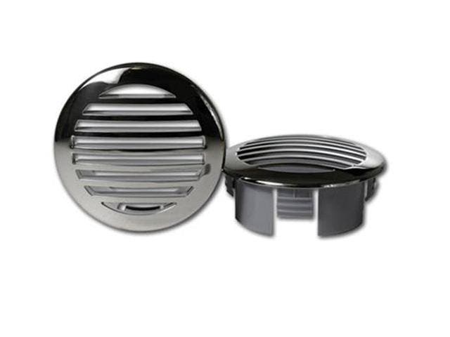 VENTILATIEROOSTER 76 MM  ITC RVS 316, Watersport en Boten, Bootonderdelen, Nieuw, Zeilboot of Motorboot, Ophalen of Verzenden