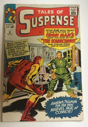Tales of Suspense #51 - The Sinister Scarecrow! - 1 Comic -, Nieuw