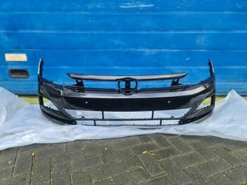Geschikt voor Polo 2G Voorbumper 6x pdc zwart metallic LC9X, Verzenden, Nieuw