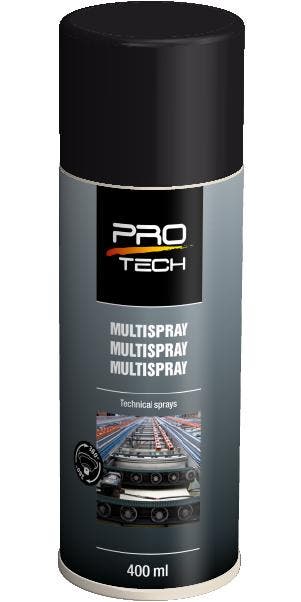 Pro tech multispray 1 stuk, 400ml, Verzenden, Nieuw