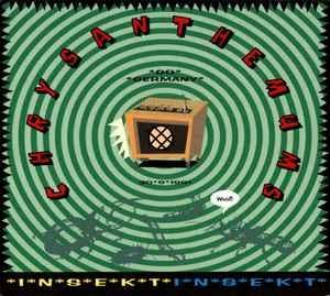 cd - The Chrysanthemums - Insekt Insekt, Cd's en Dvd's, Cd's | Rock, Zo goed als nieuw, Verzenden