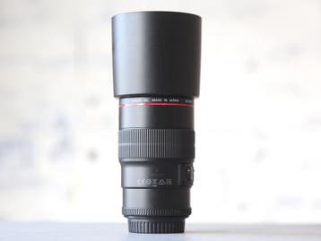 Canon EF 100mm f/2.8L Macro IS USM - 1 jaar garantie!, Canon, Ophalen of Verzenden, Zo goed als nieuw, Macrolens